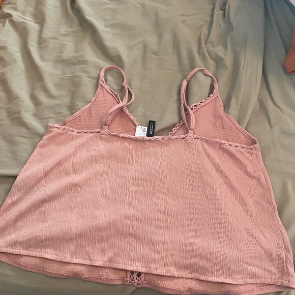 Pink Tank Blouse - Picture 2 of 3